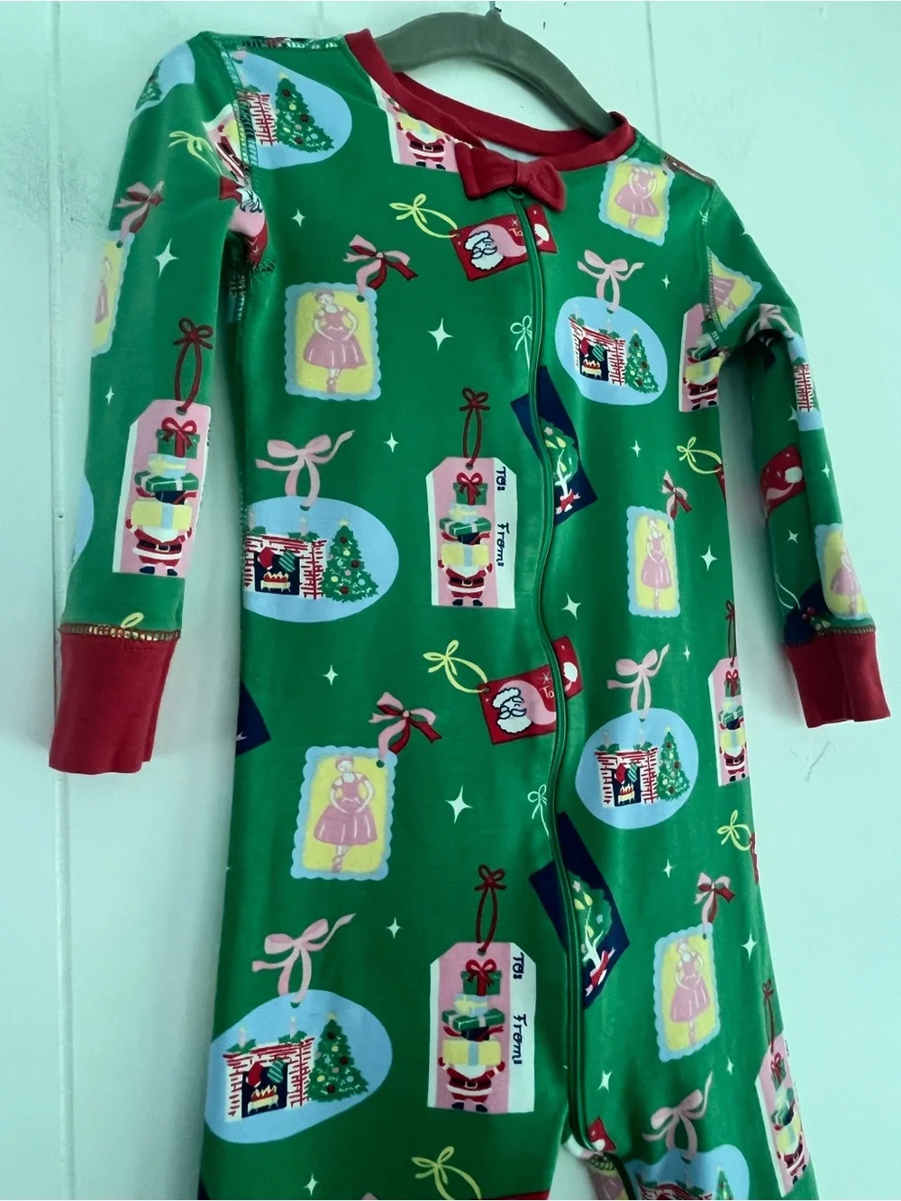 The Beaufort Bonnet Company Noelle’s Night Night Need A Little Christmas Size 3T